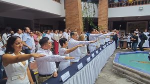 Luis Munguía asume como presidente municipal de Puerto Vallarta-