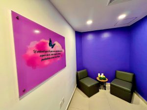 Sala Mariposa del Hospital Regional de Vallarta certificada para atención multidisciplinaria gratuita a mujeres en duelo por pérdida de bebé