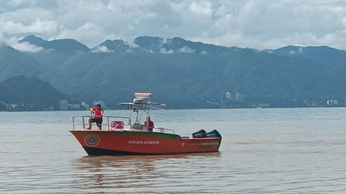 Menor desaparecido en el mar de Puerto Vallarta