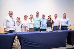 Luis Munguía presentó el nuevo Consejo Consultivo Municipal que apoyará el desarrollo económico, social y turístico de Puerto Vallarta