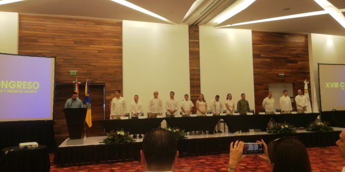 Congreso de jueces de Jalisco se reúnen en Puerto Vallarta para discutir sobre modernización del Poder Judicial