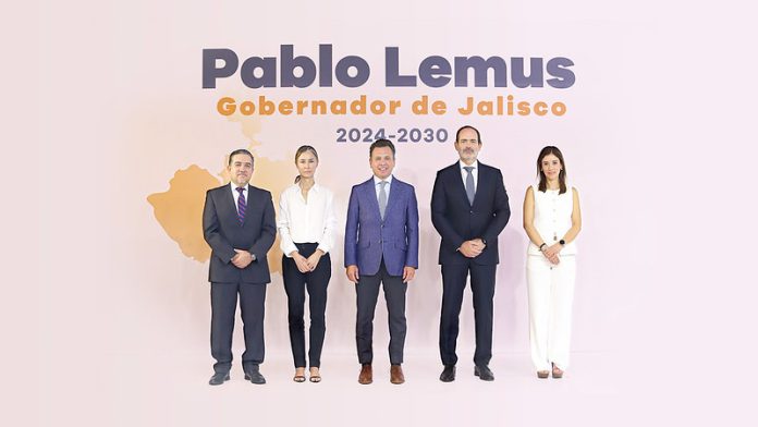 El Gobernador Electo de Jalisco, Pablo Lemus, presenta a su equipo para fortalecer el desarrollo sostenible y la justicia laboral