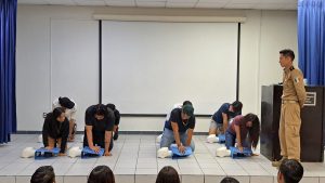 Protección Civil de Puerto Vallarta imparte cursos y talleres de primeros auxilios, riesgos y prevención en escuelas locales