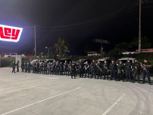 SSPC Nayarit, Policía Estatal, SEDENA y Guardia Nacional blindan Bahía de Banderas con operativo para fortalecer seguridad