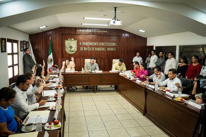 Ayuntamiento Bahía de Banderas impulsa acuerdos para la administración, derechos humanos, y participación ciudadana