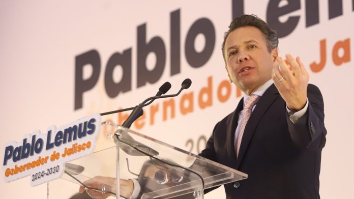 Pablo Lemus ya es gobernador constitucional de Jalisco